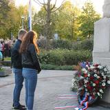 Veel belangstelling bij Dodenherdenking in Aalten.